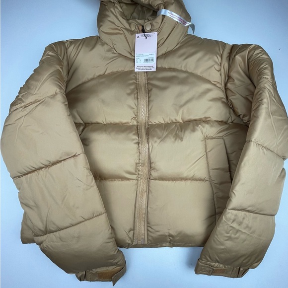 HOODED  PUFFER  Jacket - Picture 2 of 4